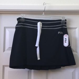 New Fila Tennis Skirt